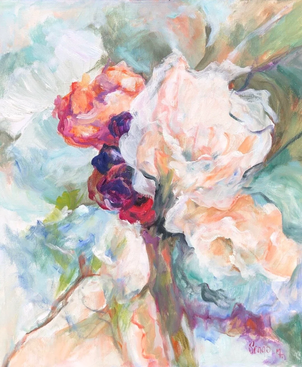 SOLD: Small Botanical I