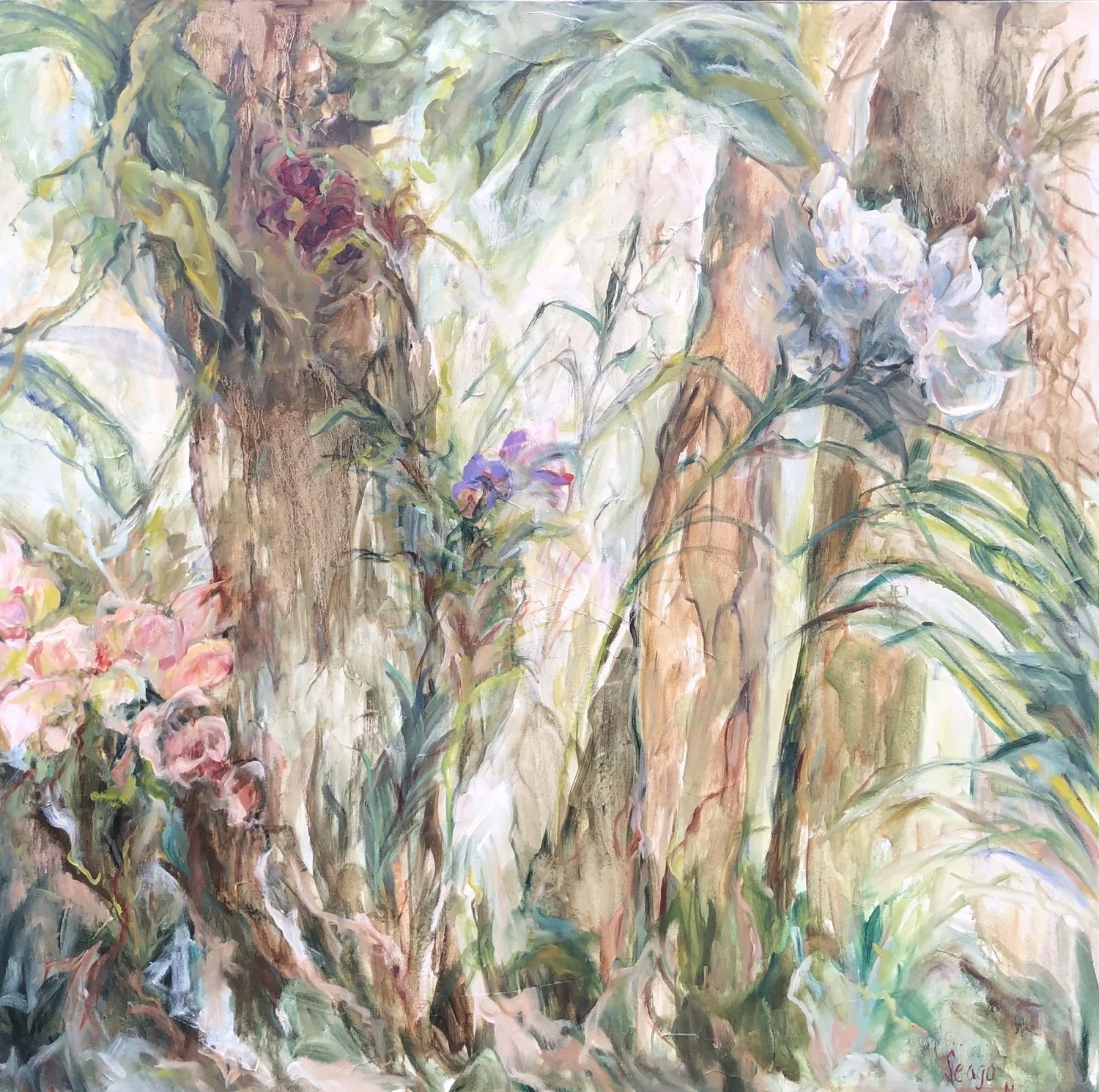 SOLD: Orchid Forest