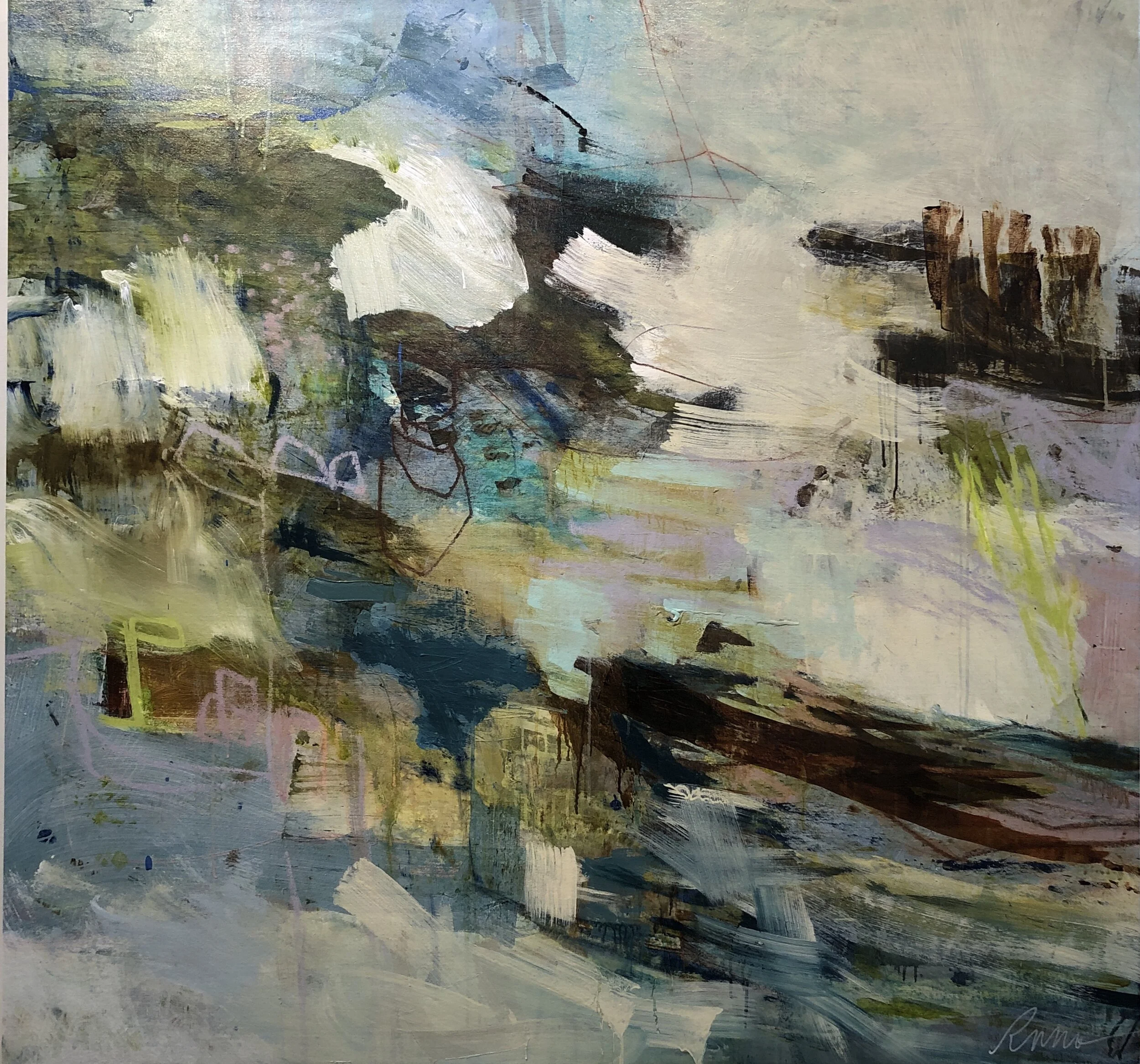 Mississippi River Spring