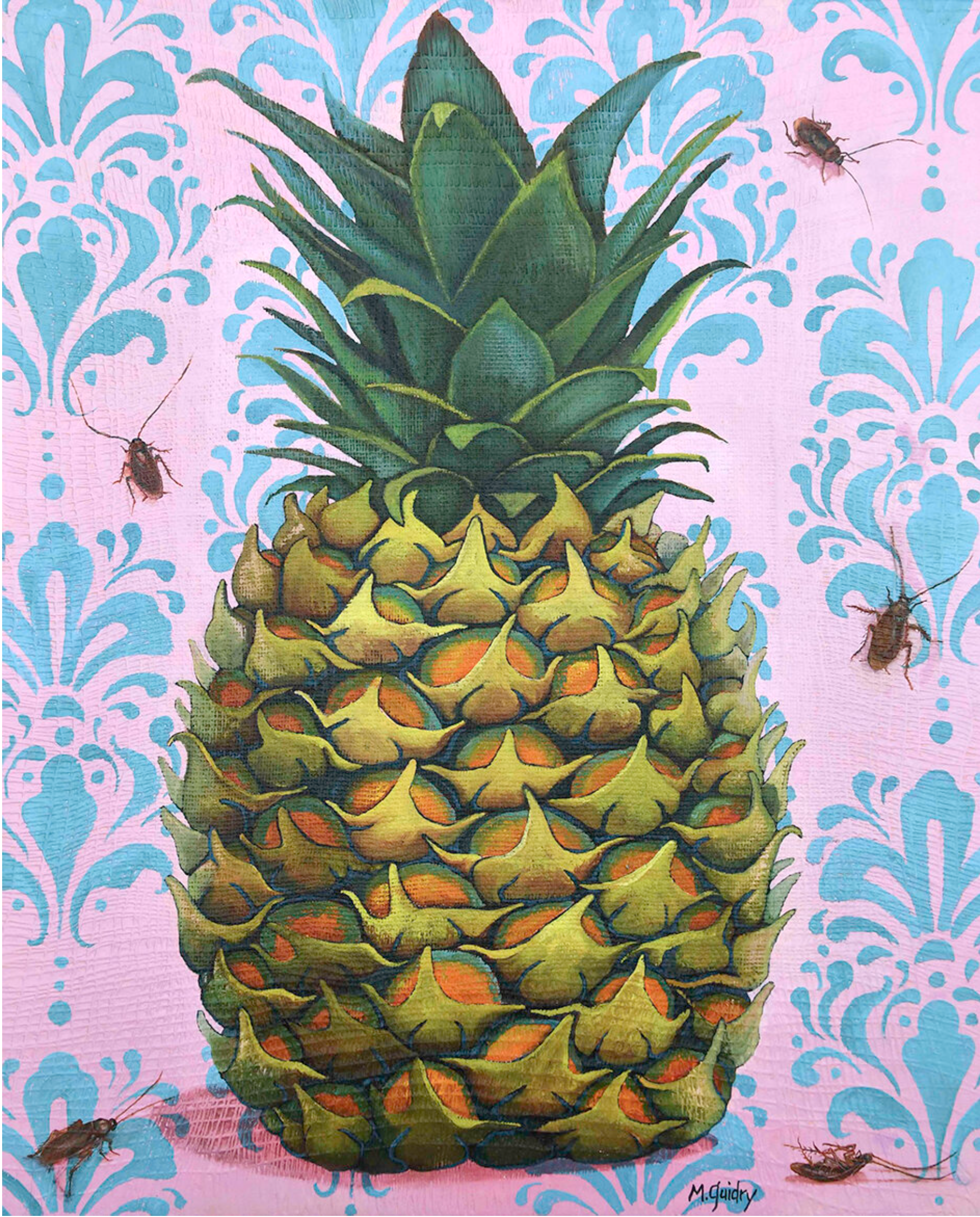 Pink Pineapple