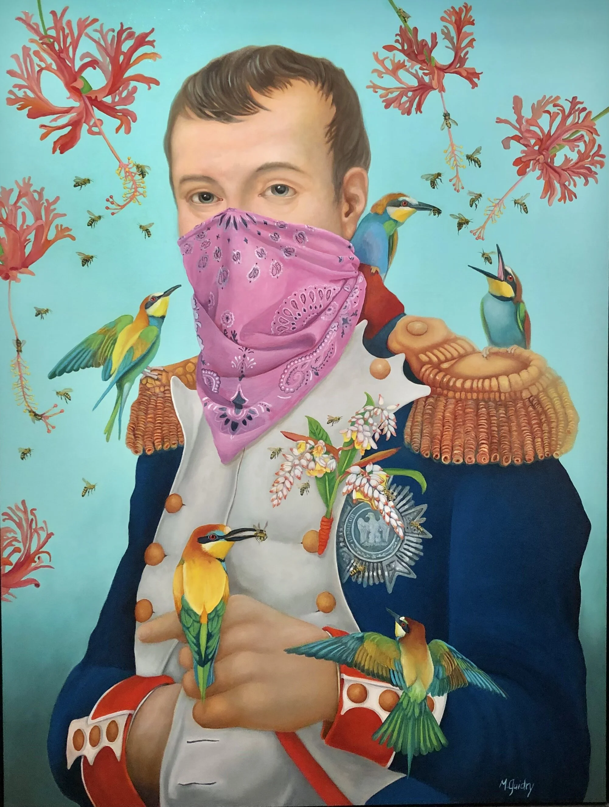Napoleon, Bee Eaters