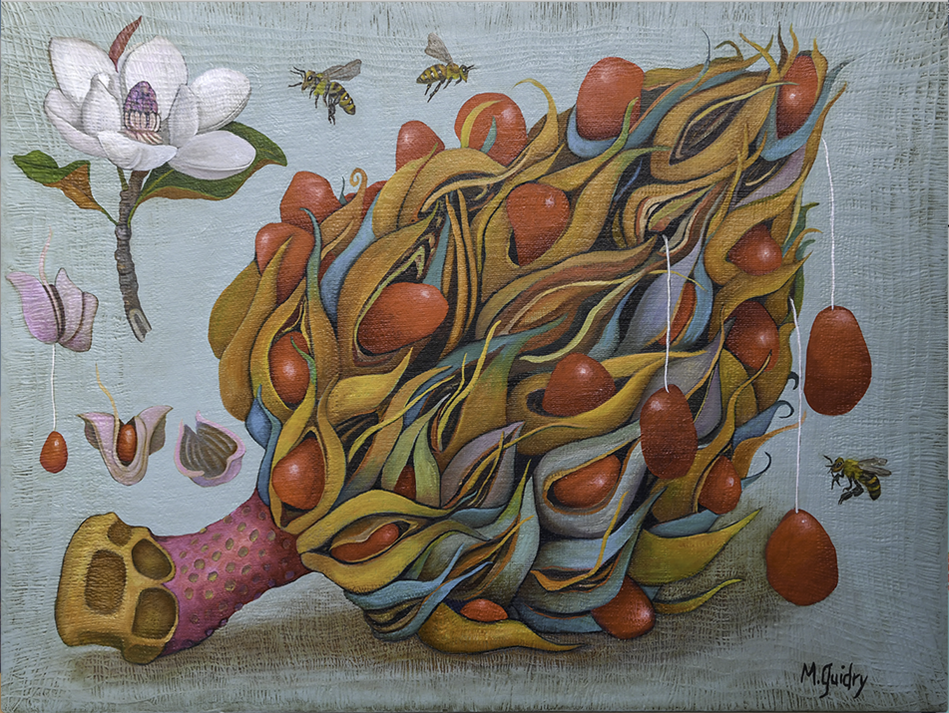 SOLD: Southern Magnolia Botanical