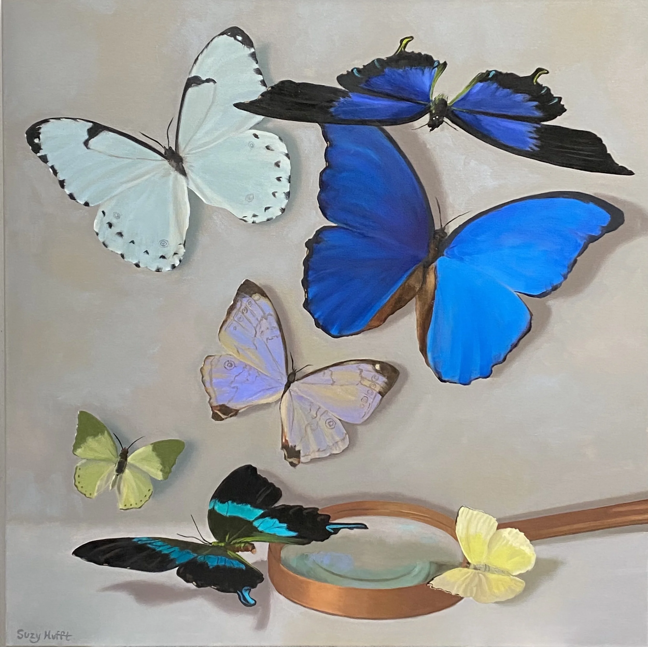 SOLD: Butterflies by Suzy Hufft