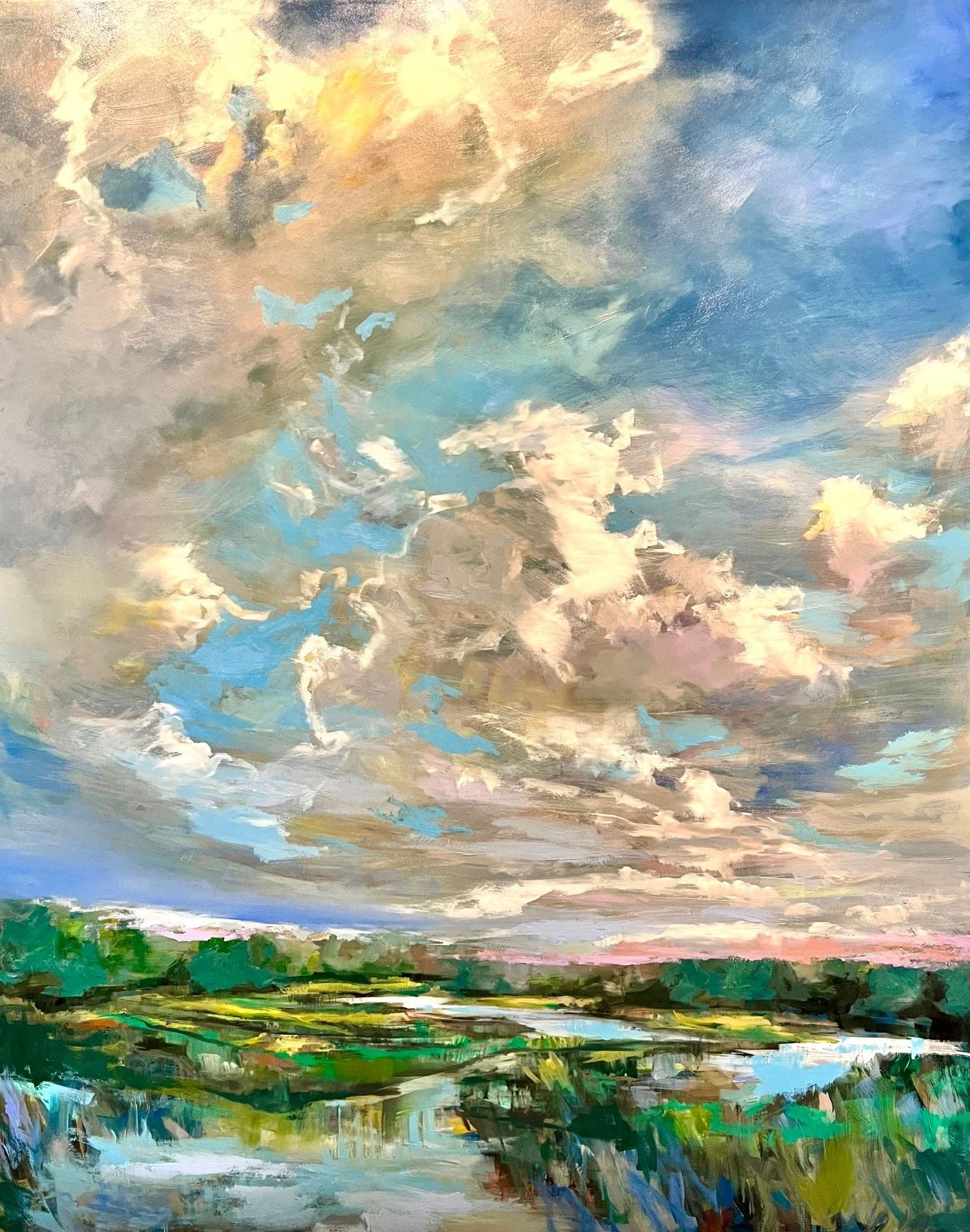 SOLD: Heavenly Skies