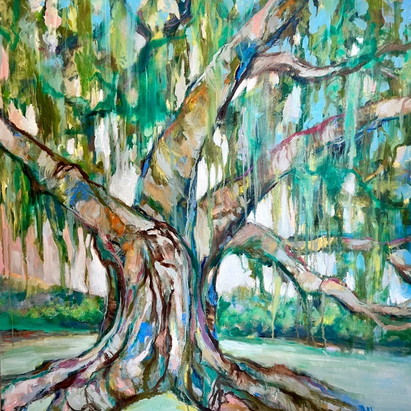 Growing Pains of a Once Young Sapling