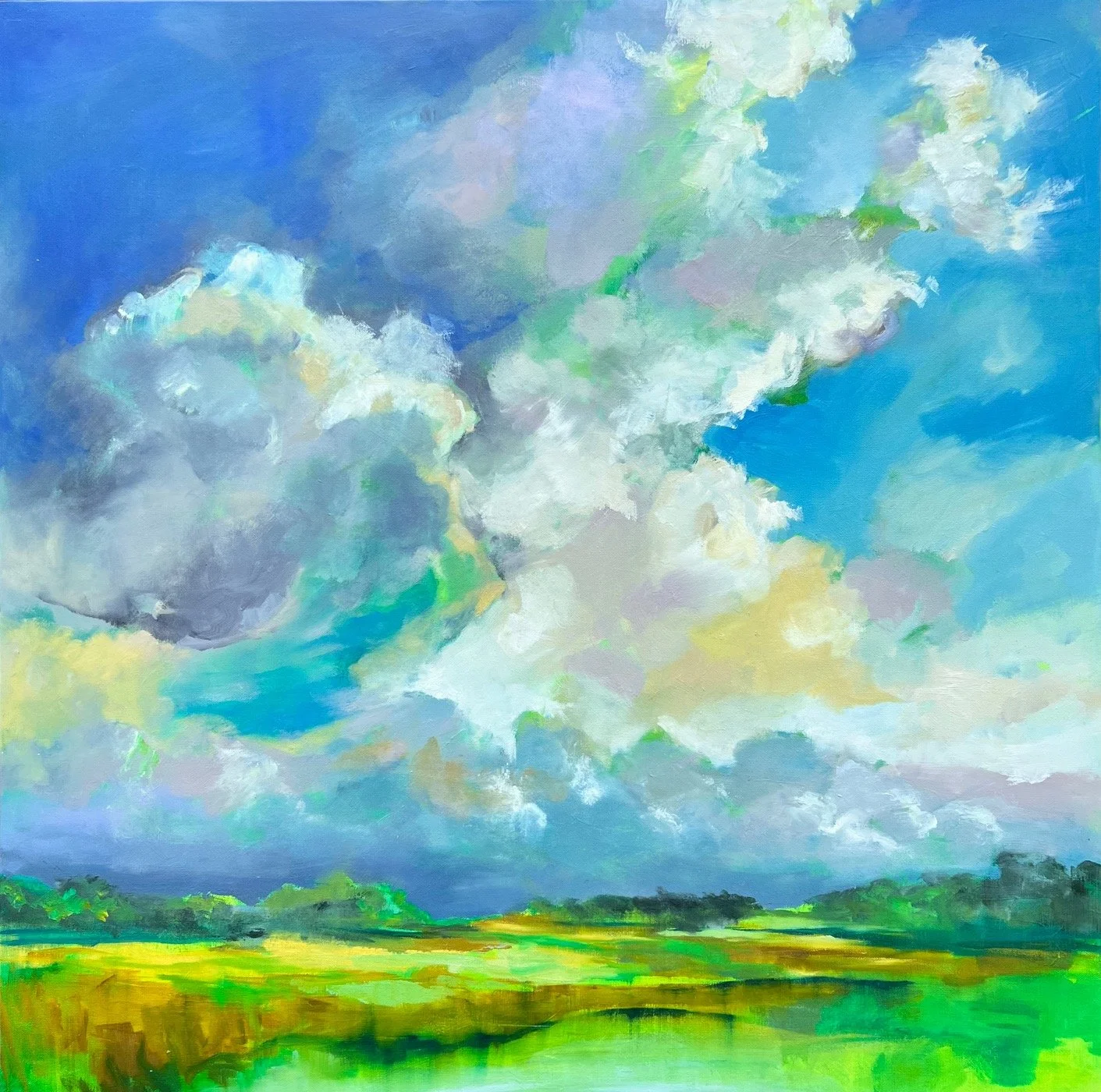 When We Meet on a Cloud