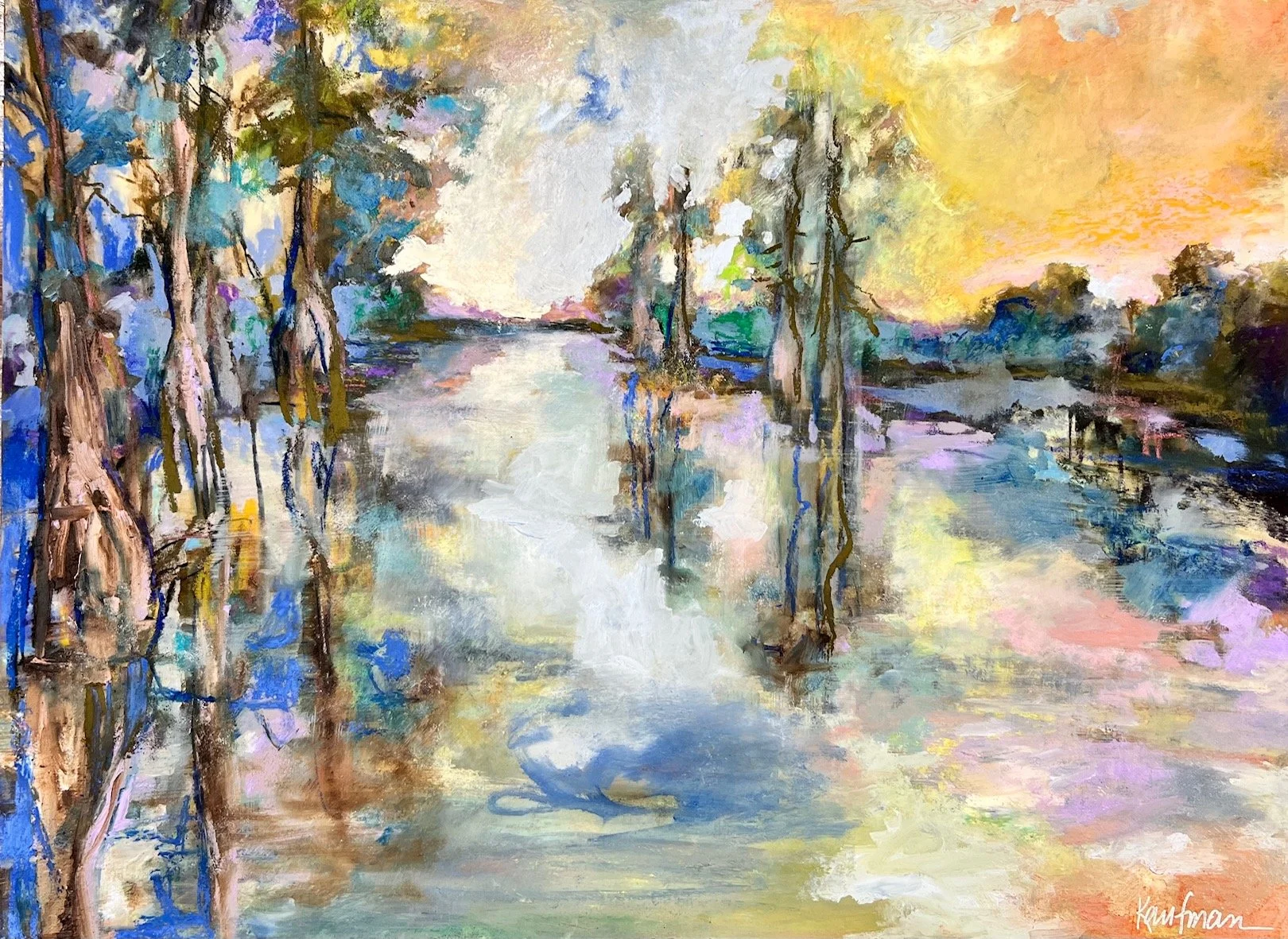 SOLD: The Magic Hour is Upon Us (Atchafalaya)