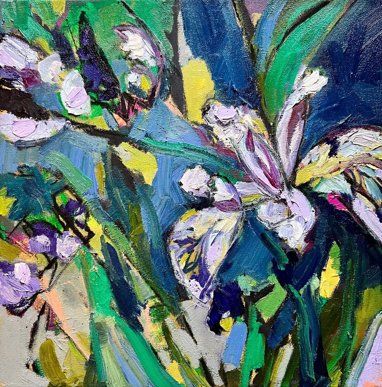 SOLD: Iris