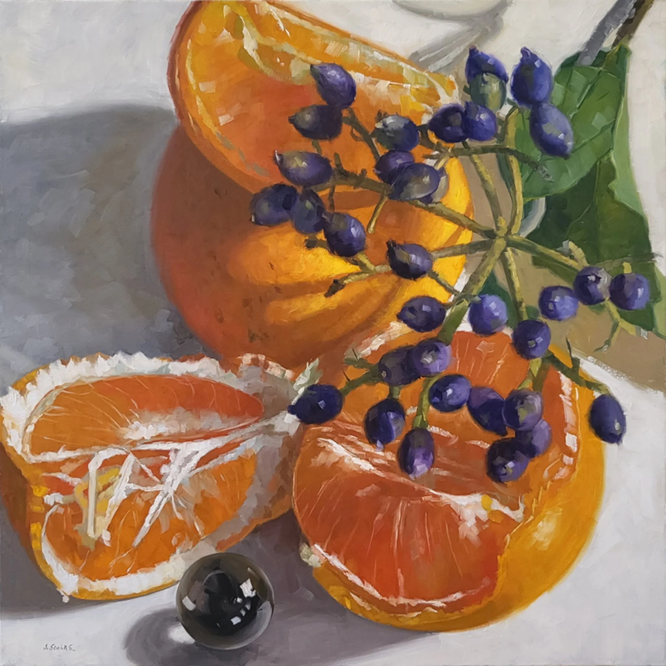SOLD: Two Clementines