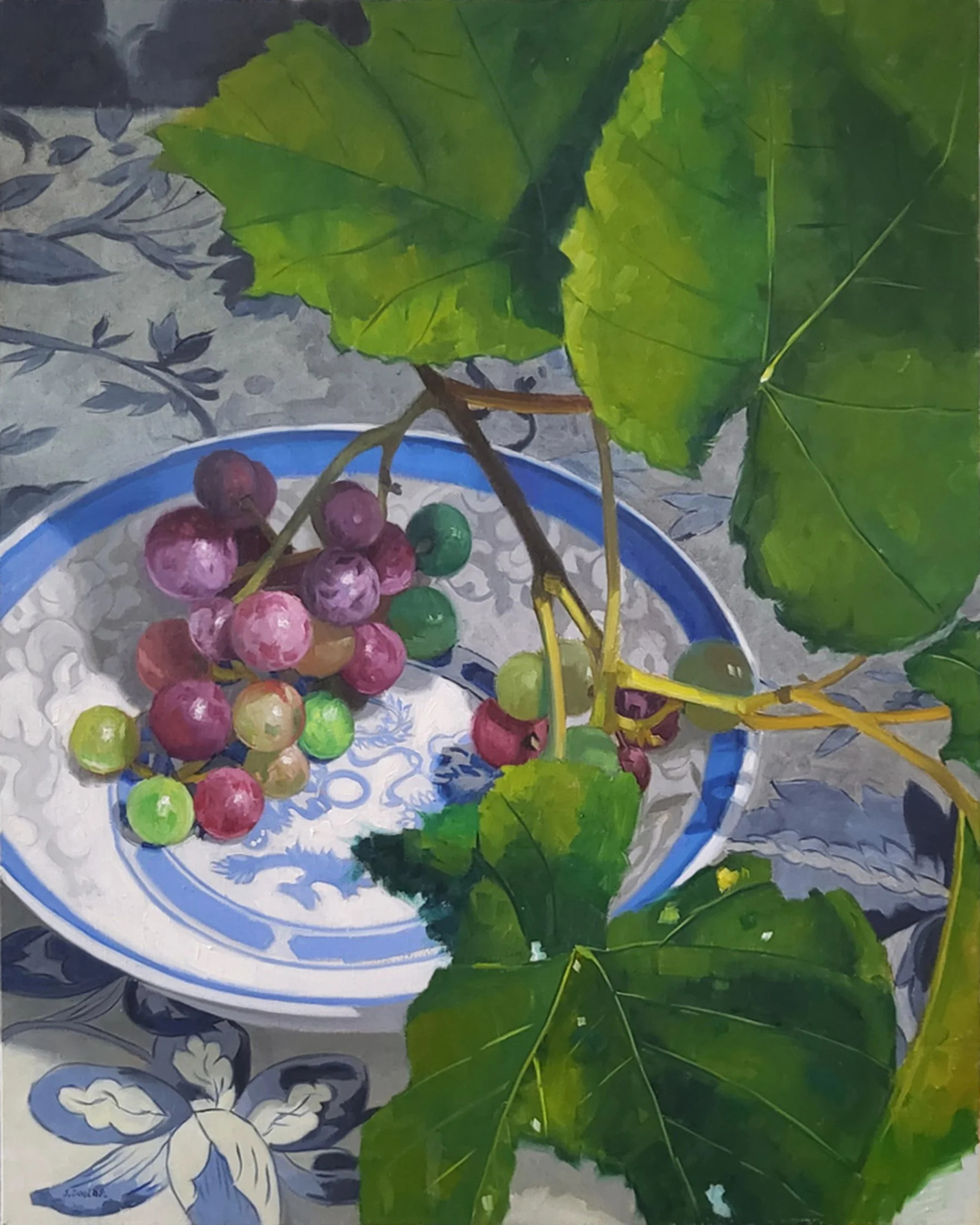 SOLD: Muscadine Grapes