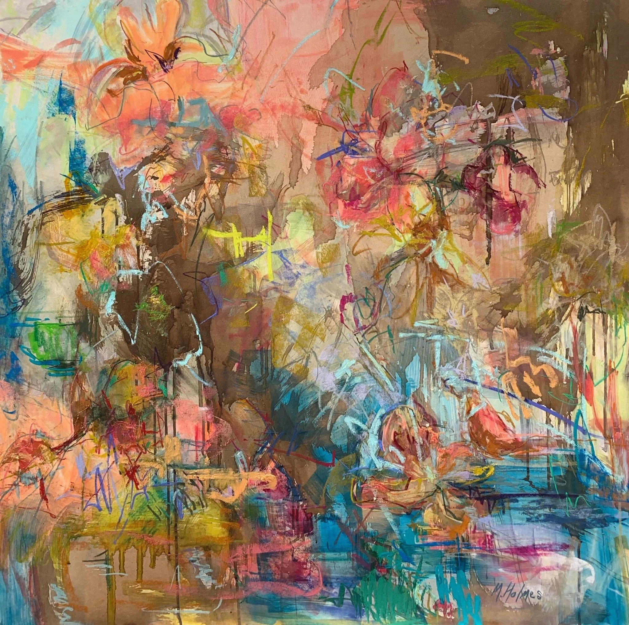 SOLD: Southwest Floral