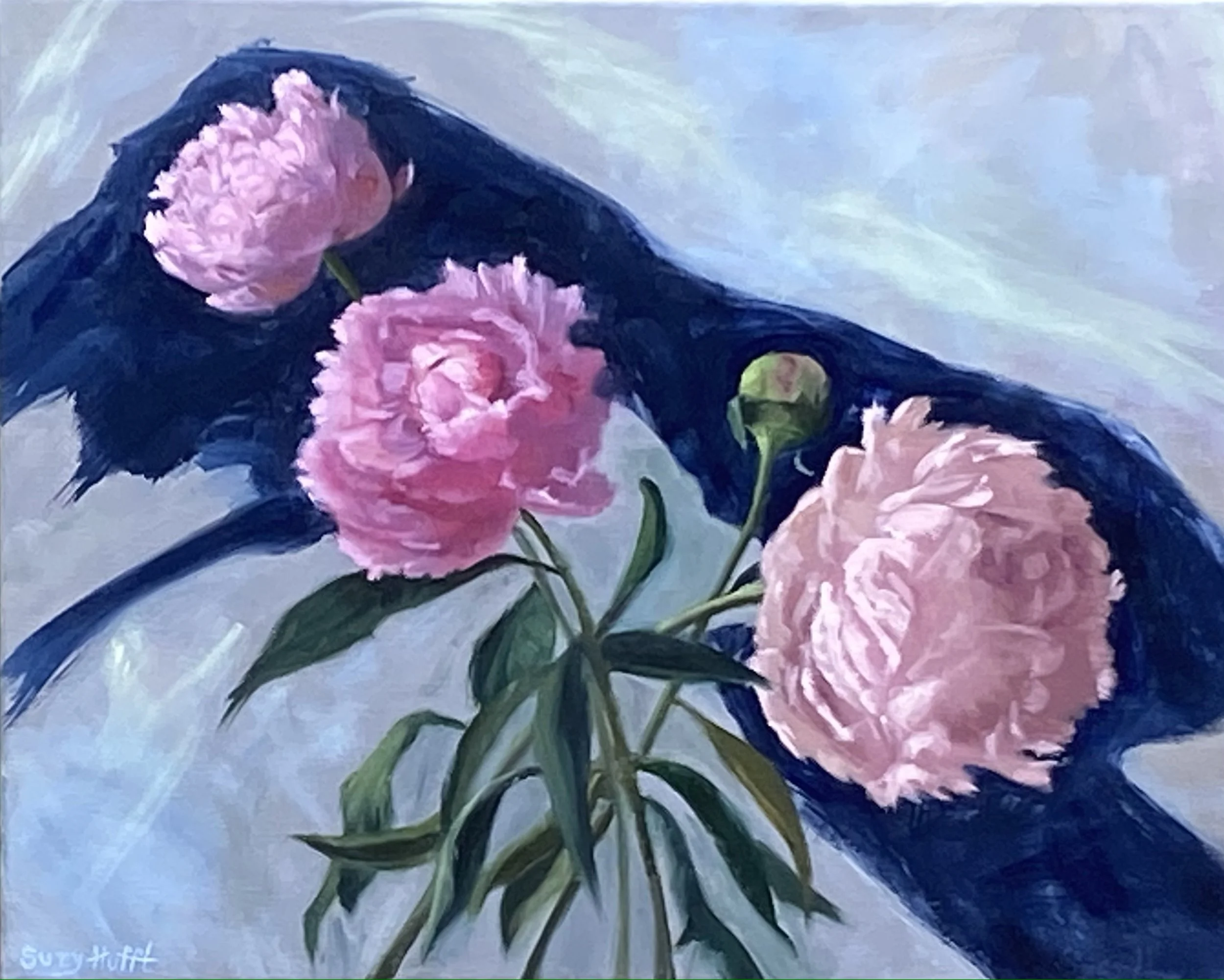 SOLD: Peonies