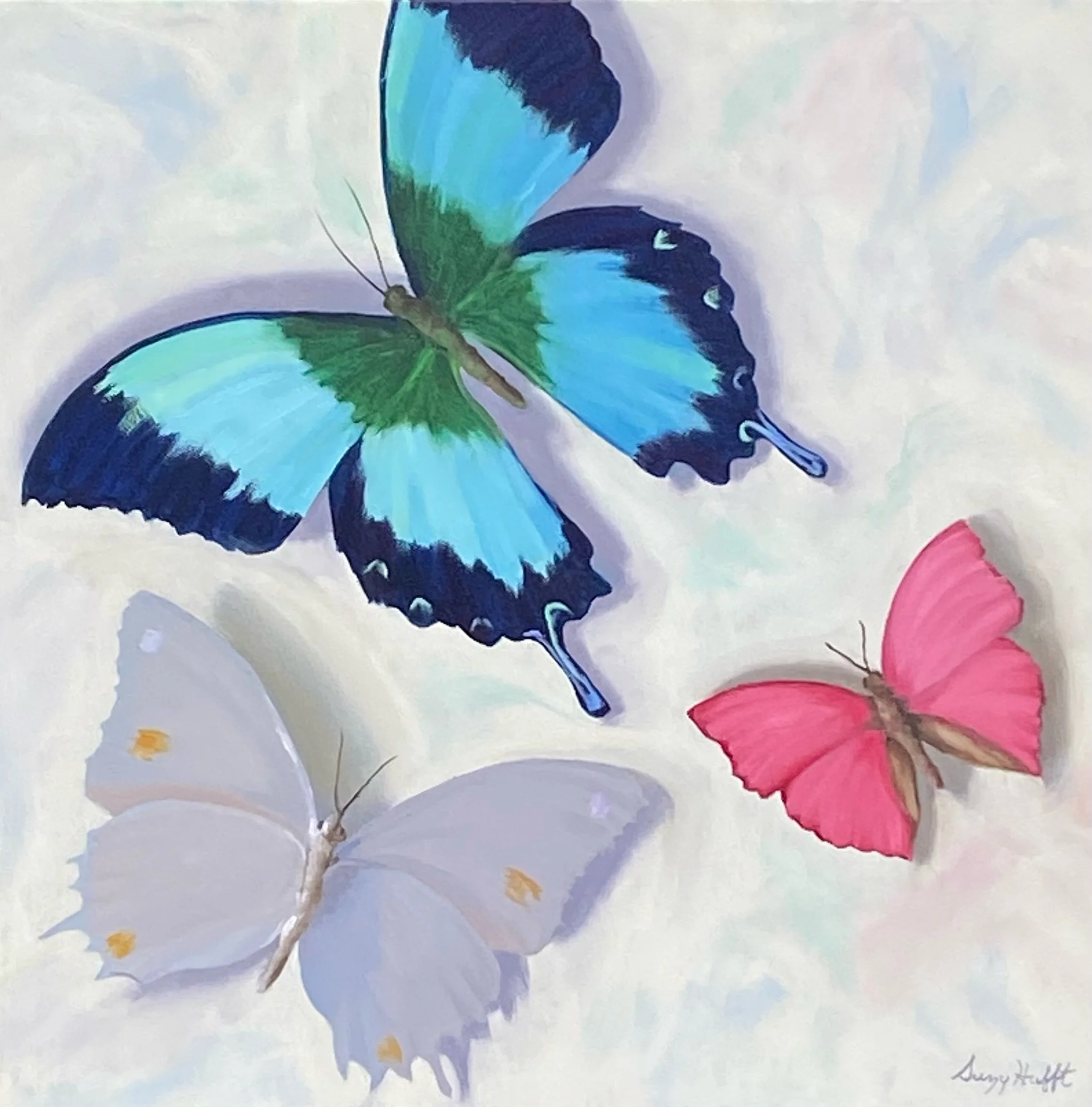 SOLD: Butterfly Whirl