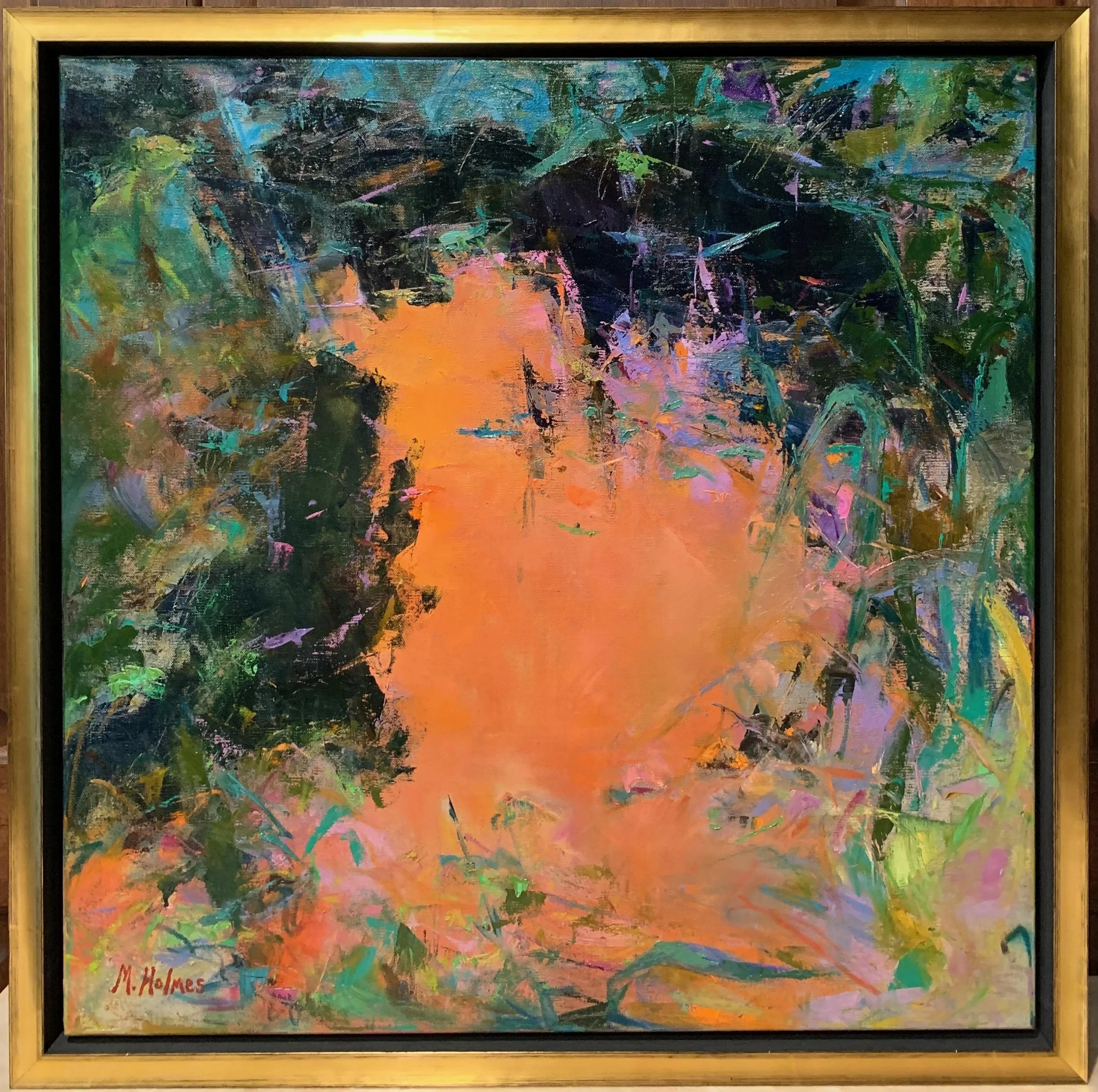 SOLD: Sunset Inlet Reflections