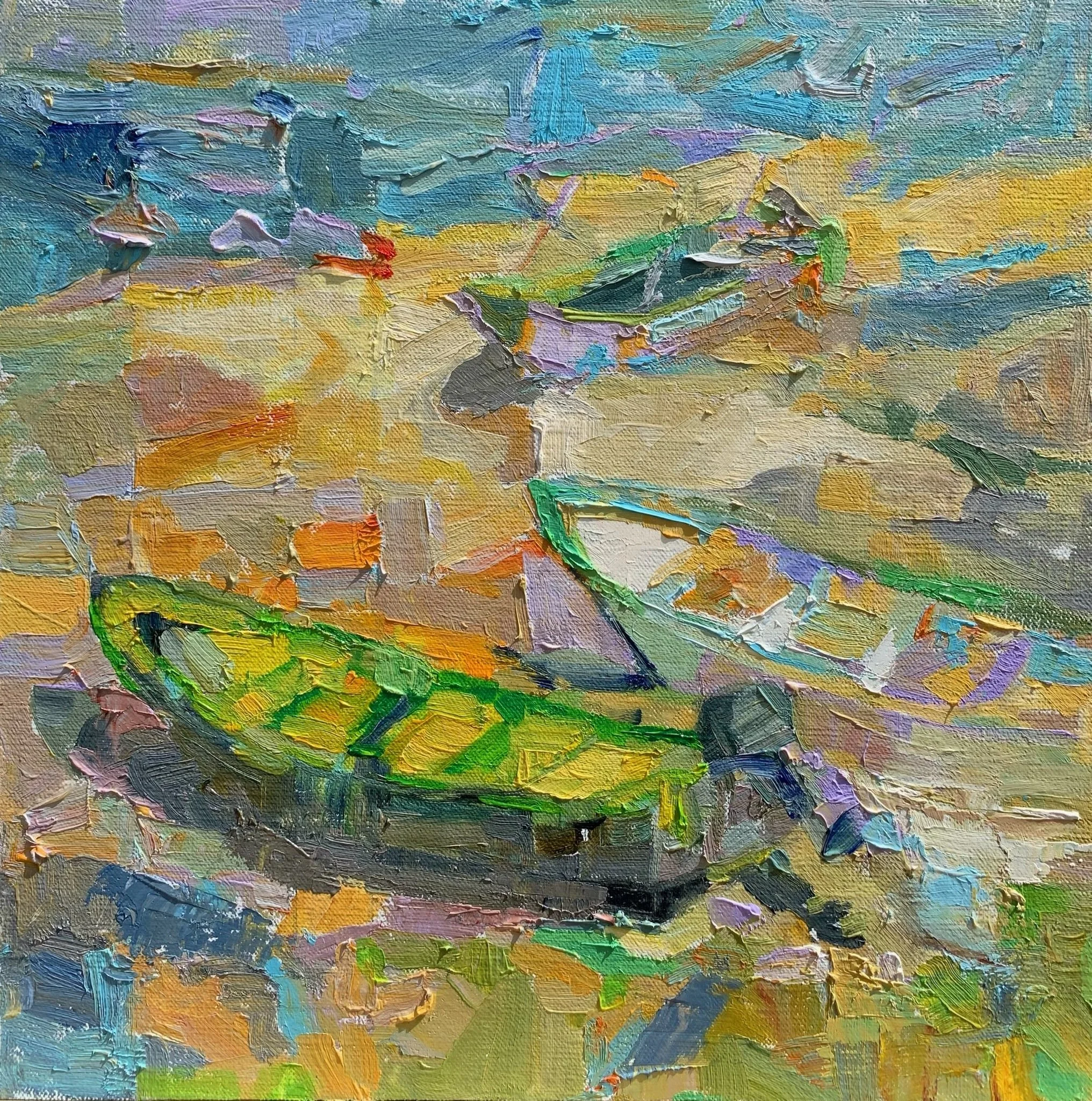 SOLD: Three Boats-Surf Parking (Puerto Vallarta, Mexico) 