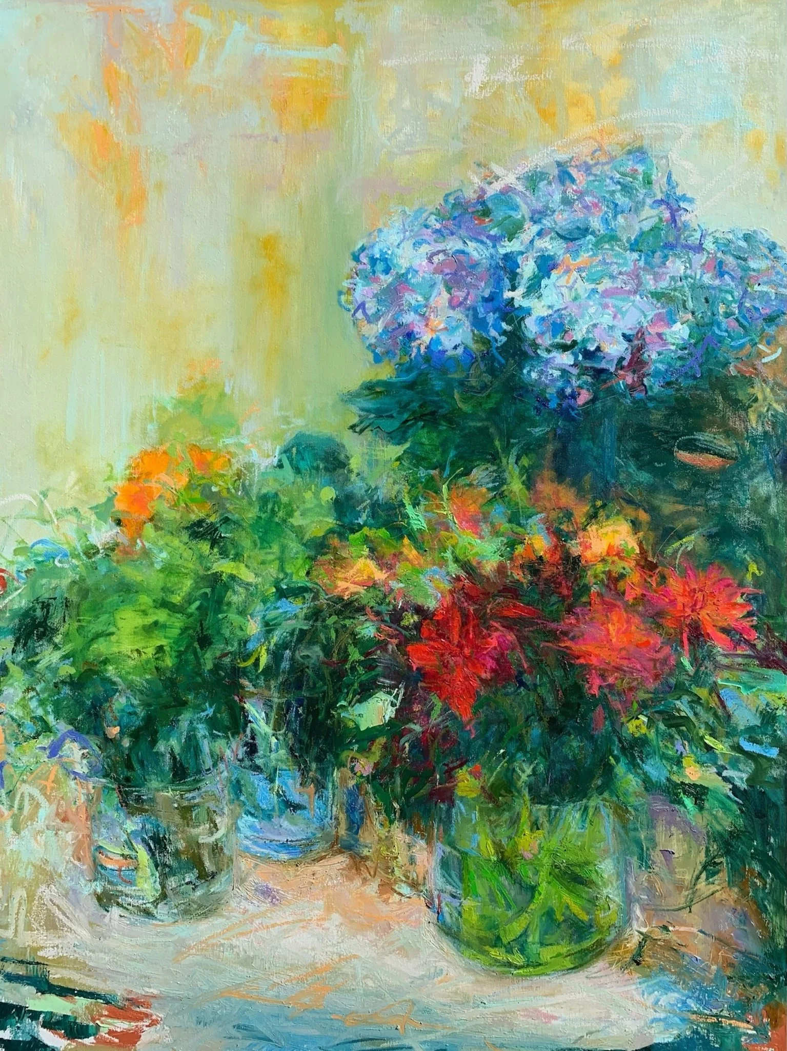 SOLD: Paris Flower Shop