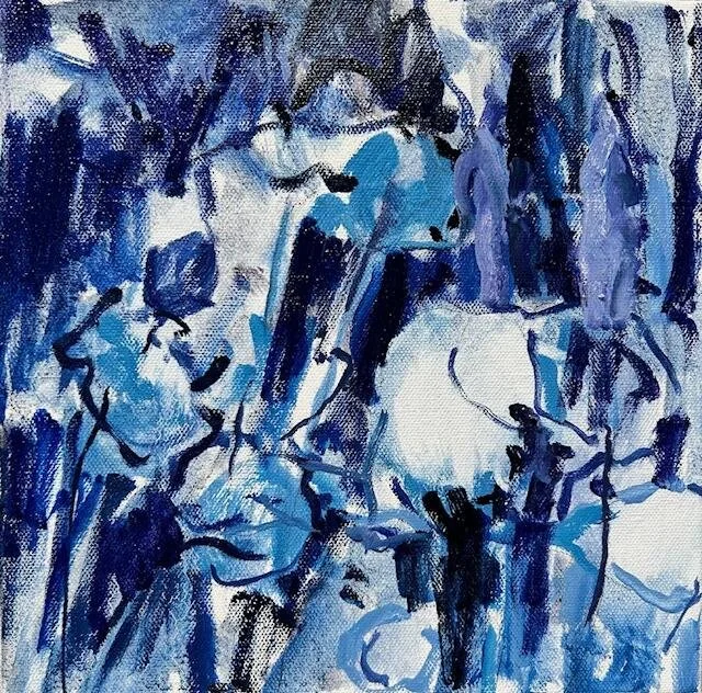 Blue Poppy Woods 