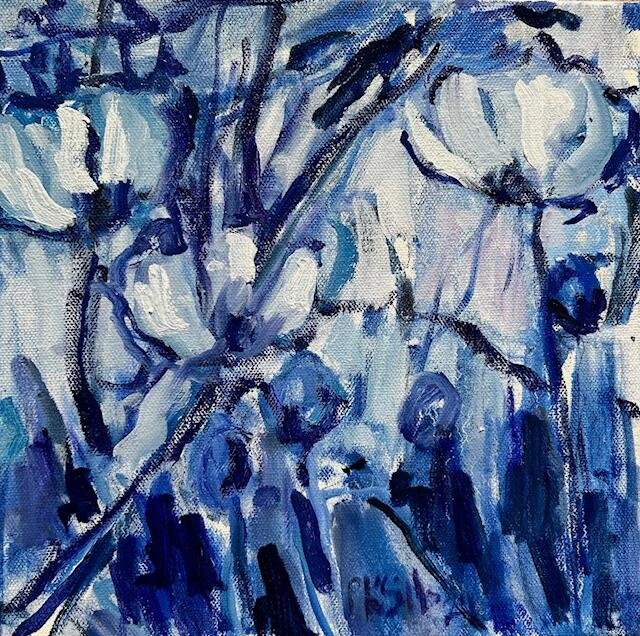Blue Poppy Woods