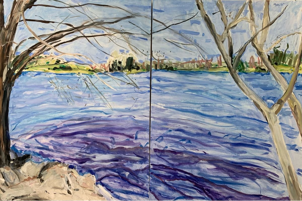 Lake in Late Winter