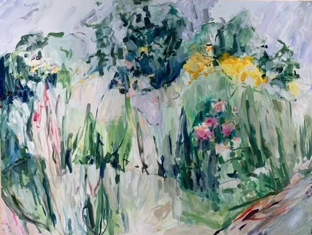 Summer Meadow with Wildflowers