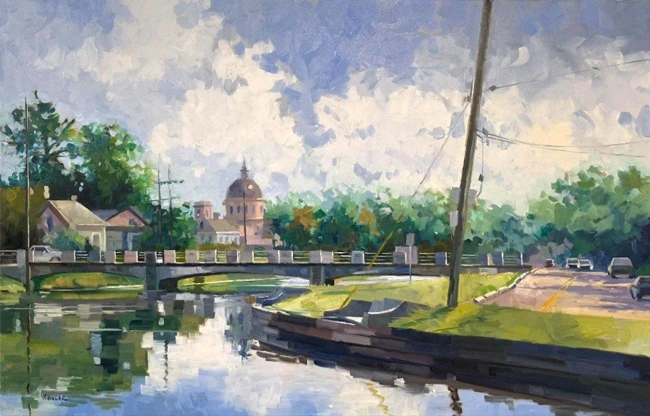 Dumaine Bridge at Bayou st John