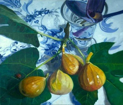 Figs and Glass of Water 