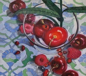 Red Fruit and Cherries