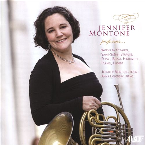 Jennifer Montone performs...
