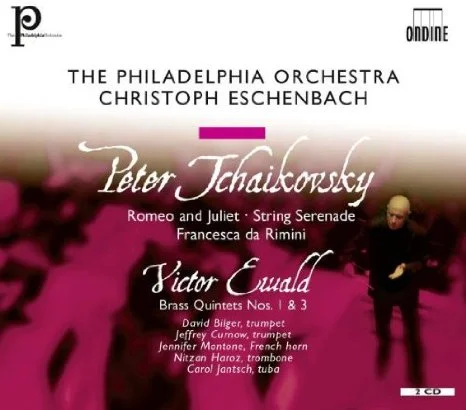 Ewald: Brass Quintets Nos. 1 & 3