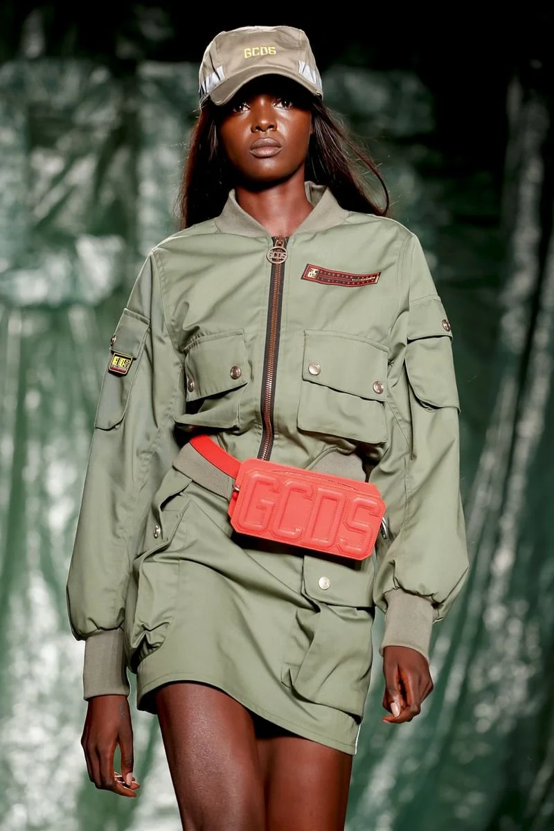 GCDS SS19 RUNWAY SHOW