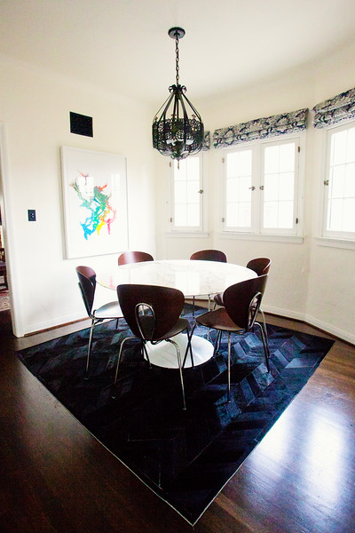 Spanish Revival Breakfast Nook