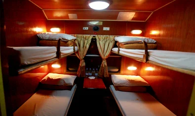 Overnight train to Sapa. &nbsp;*Disclaimer. &nbsp;Not my picture.&nbsp;