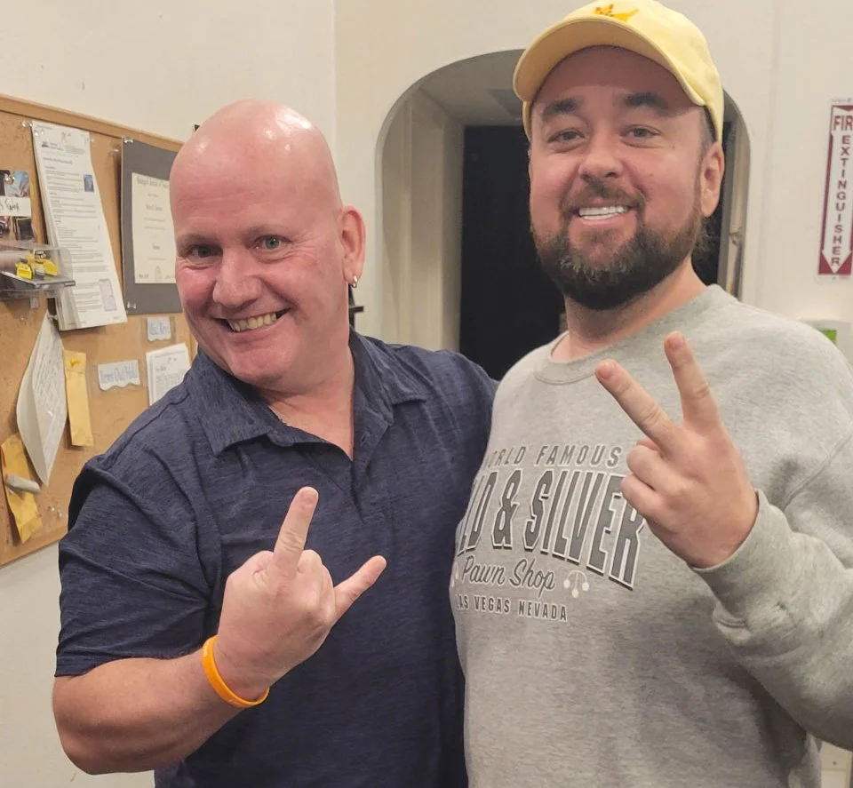 See Shaun on Pawn Stars!