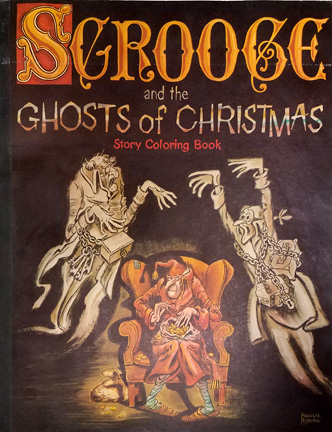 Find of the Week: Rare "Scrooge and the Ghosts of Christmas" story