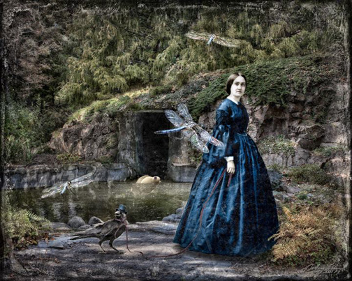 Darlene Foster, photographic montage, 2017. Image © Darlene Foster.