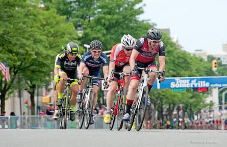 Monday: Tour of Somerville bike races