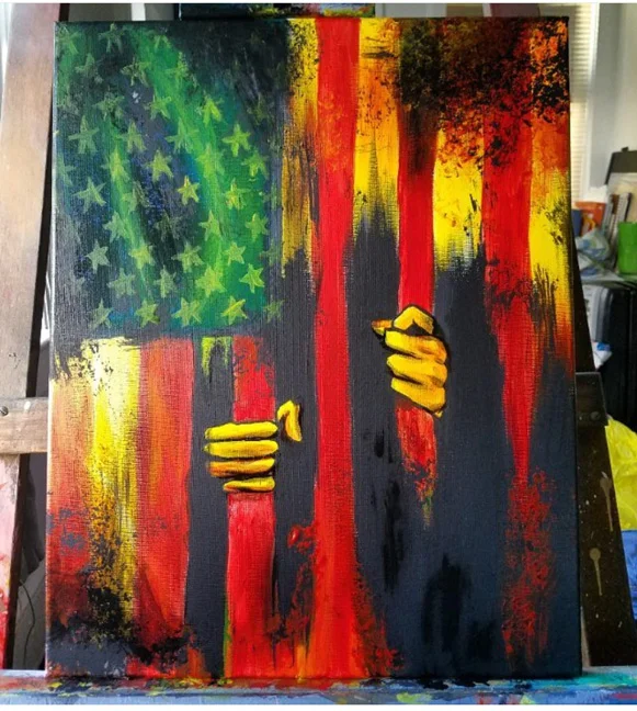 Luis Sanchez, “Land of the Free”