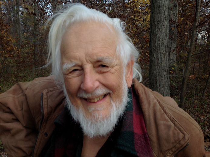 Artist Jan ten Broeke, who is known by his "brush name," Ten