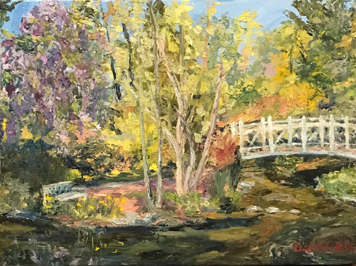 Christine Ochab-DiCostanzo,&nbsp;"Bridge to Wisteria"&nbsp;