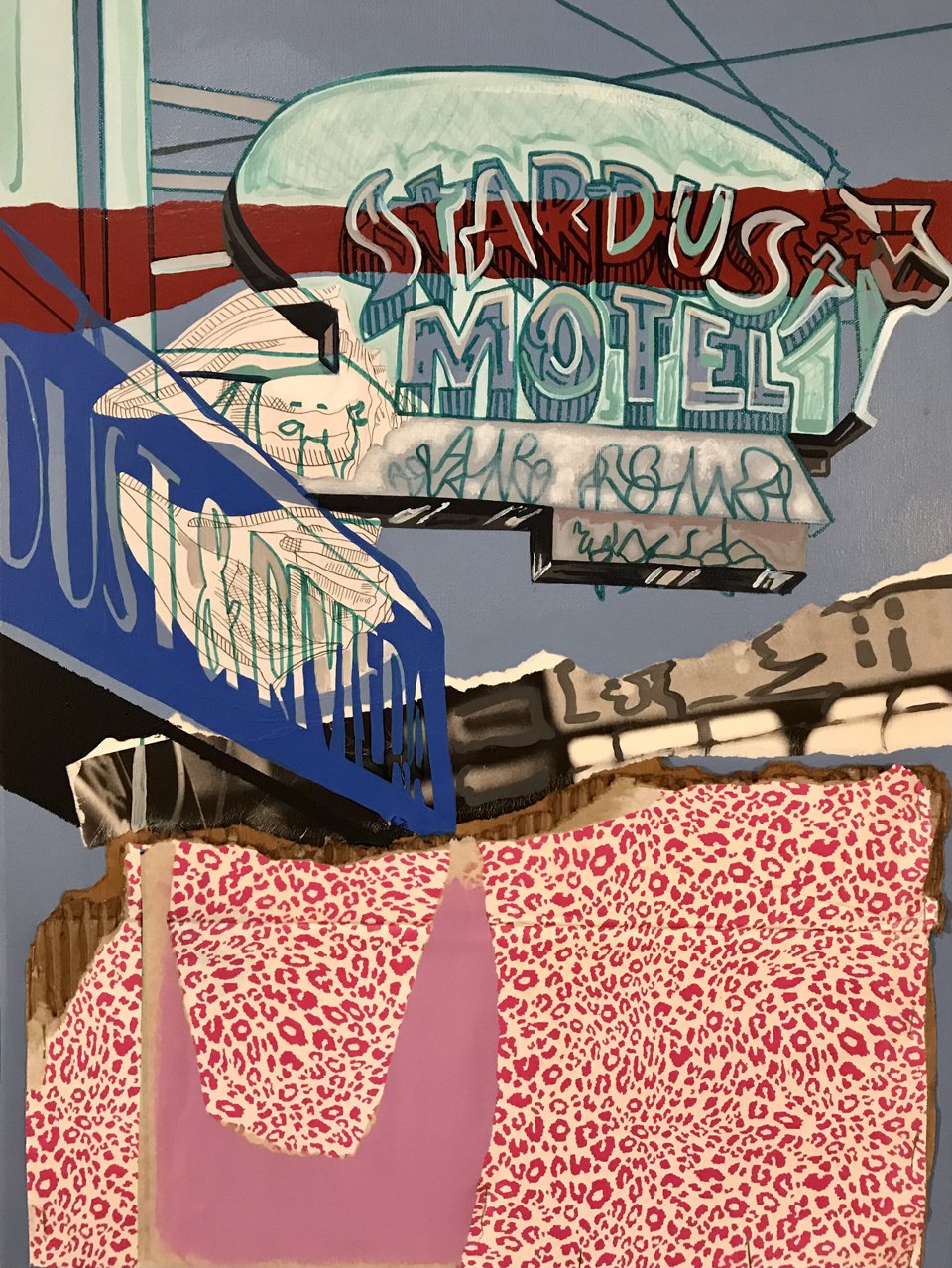 Danielle Cartier, "Stardust Motel"
