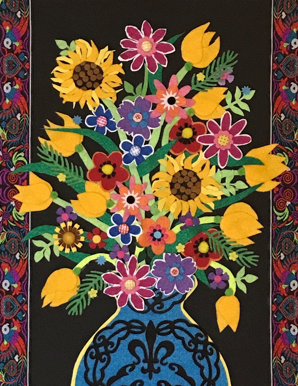 Judyann Affronti, "Flores de Primavera"