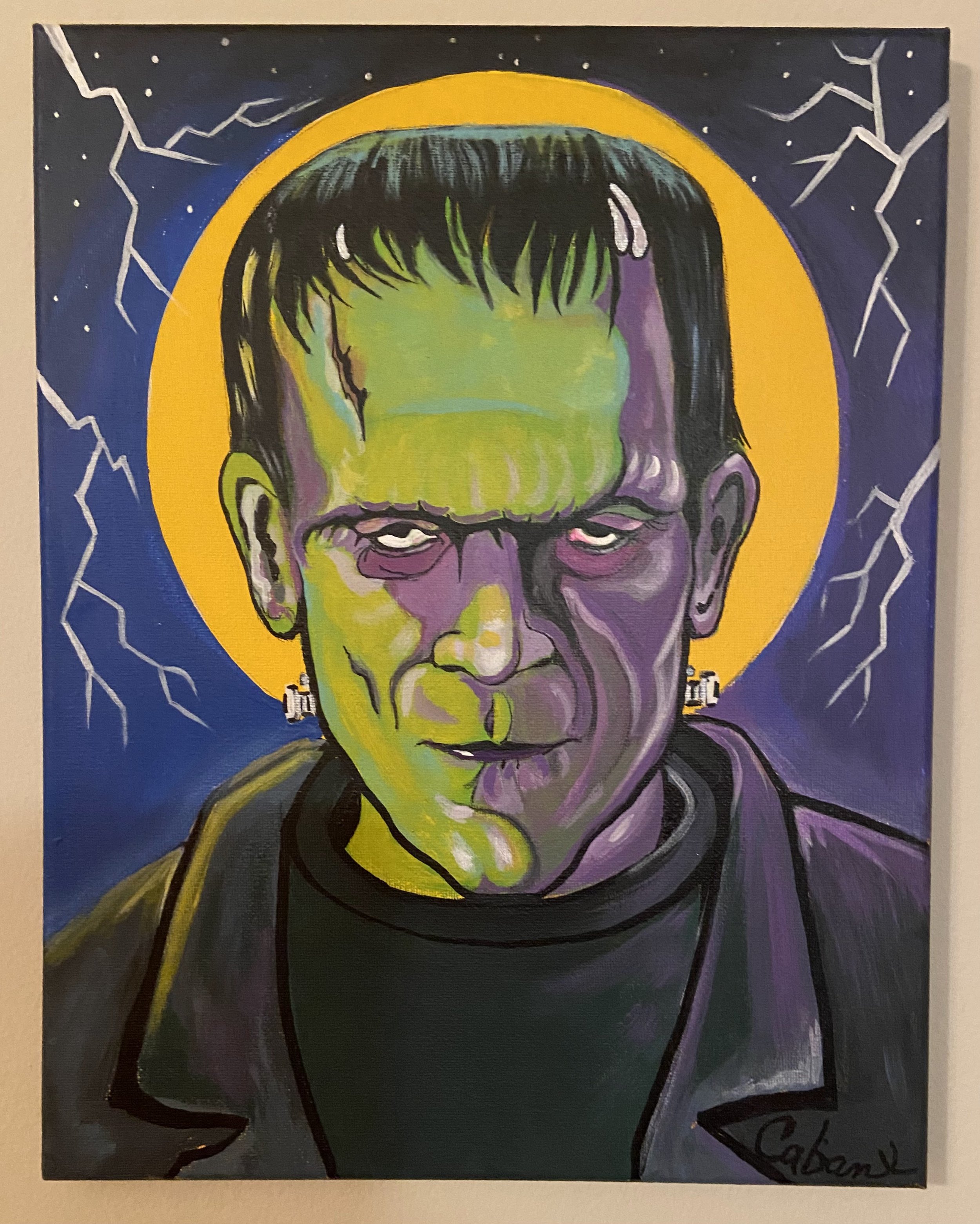 Geri Caban, "Frankenstein's Monster"