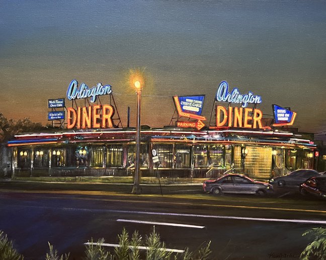 Karen Waller, "Arlington Diner"