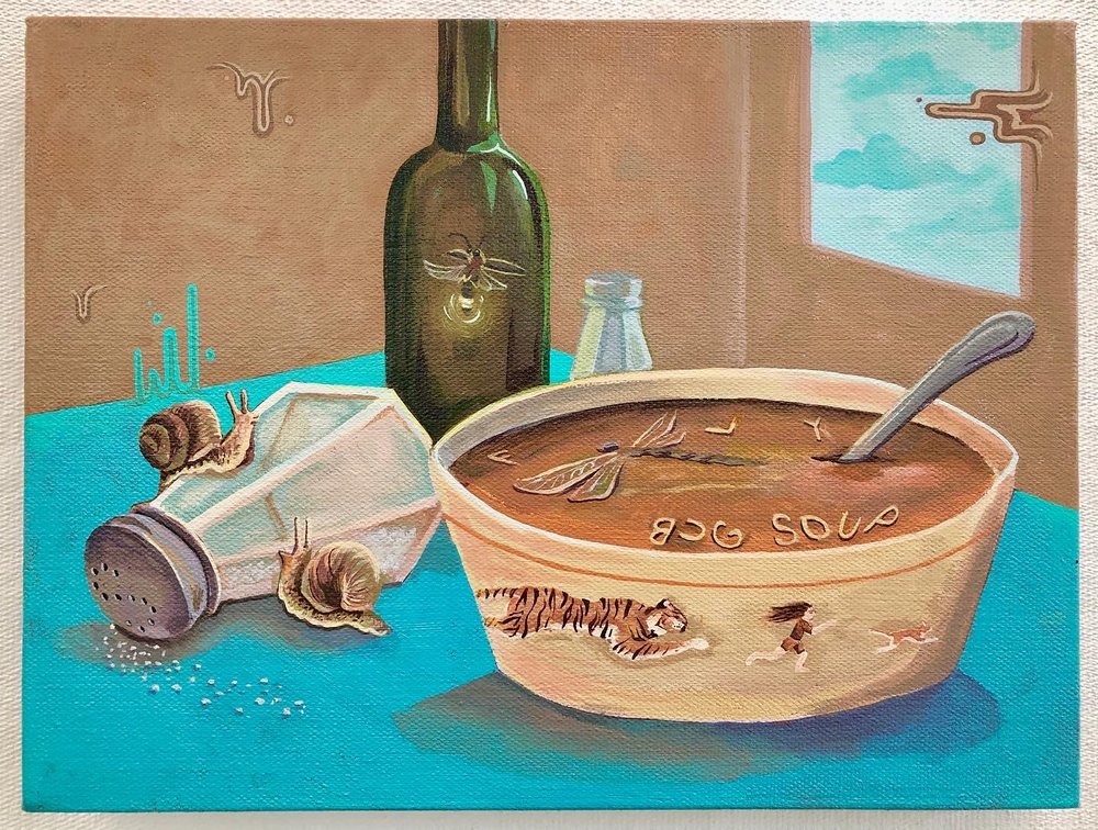 Kylie McLaughlin, "Bugs in My Soup"