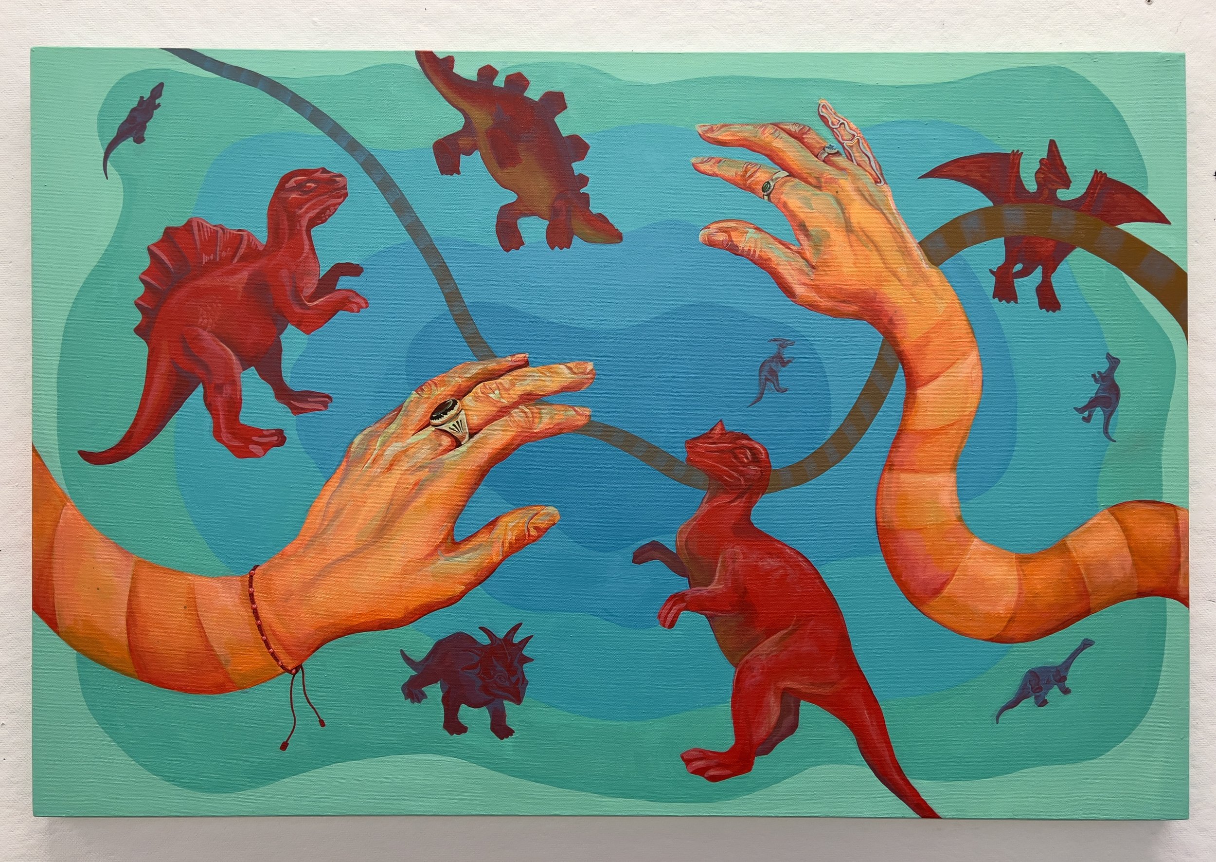 Kylie McLaughlin, "Dinos"