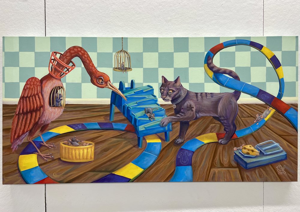 Kylie McLaughlin, "Mouse Trap"