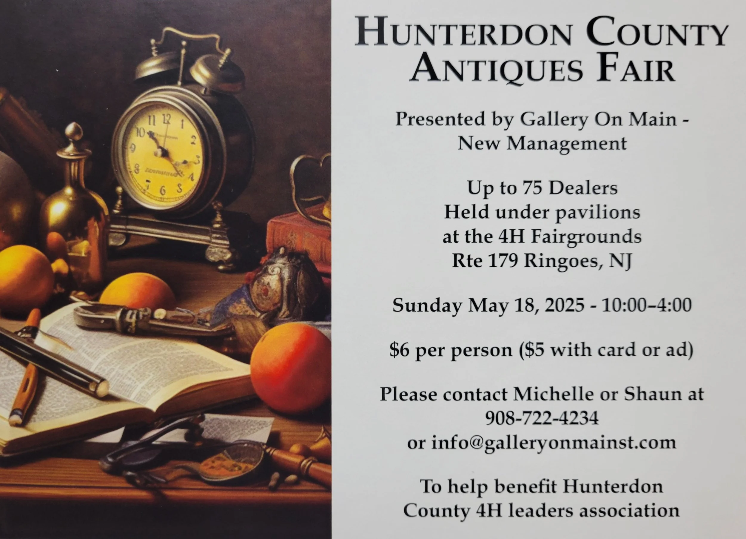 Hunterdon County Antiques Fair