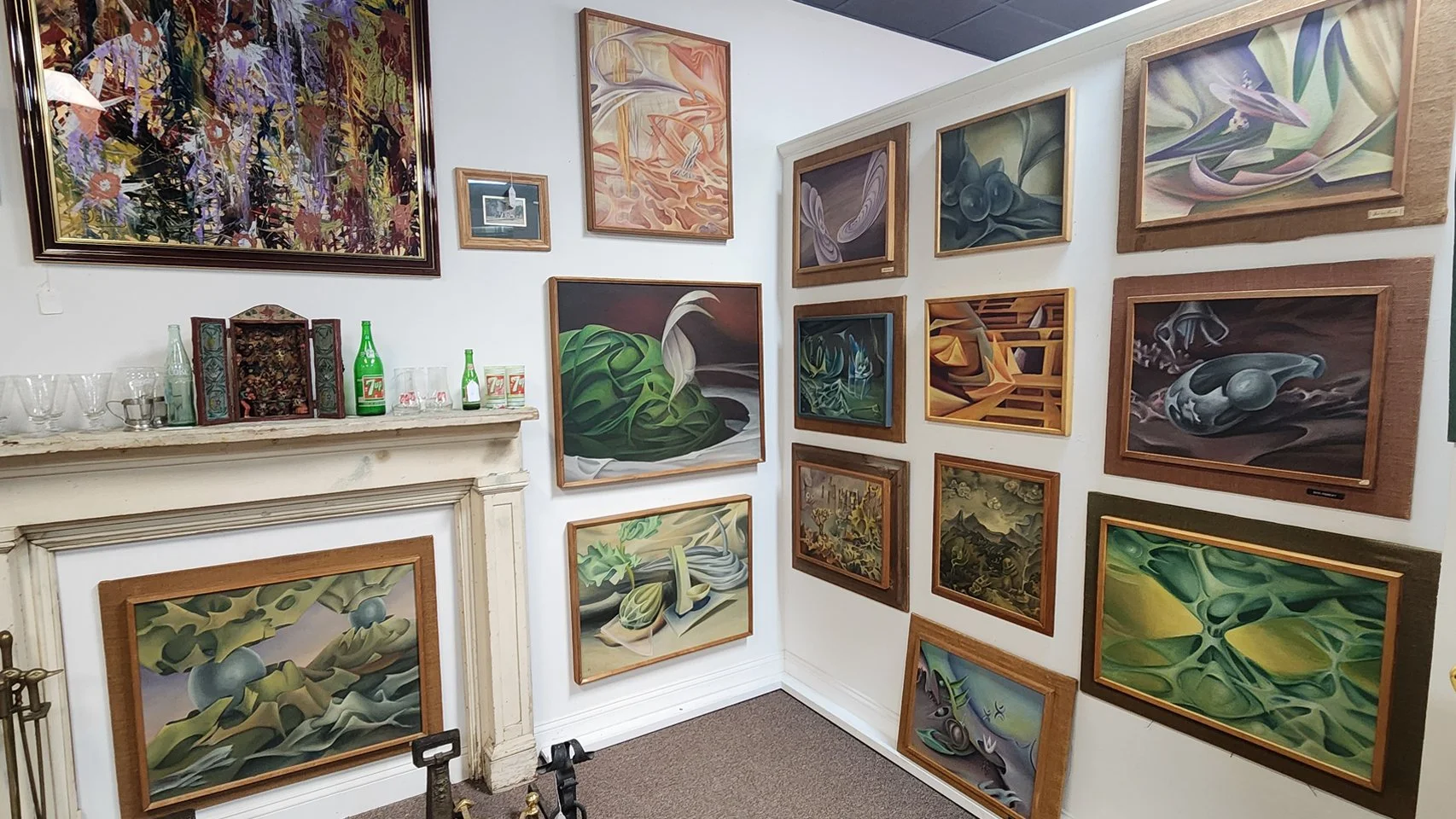 Opening reception: Jan ten Broeke, A Mid-Century Modern Retrospective (1950s–60s)