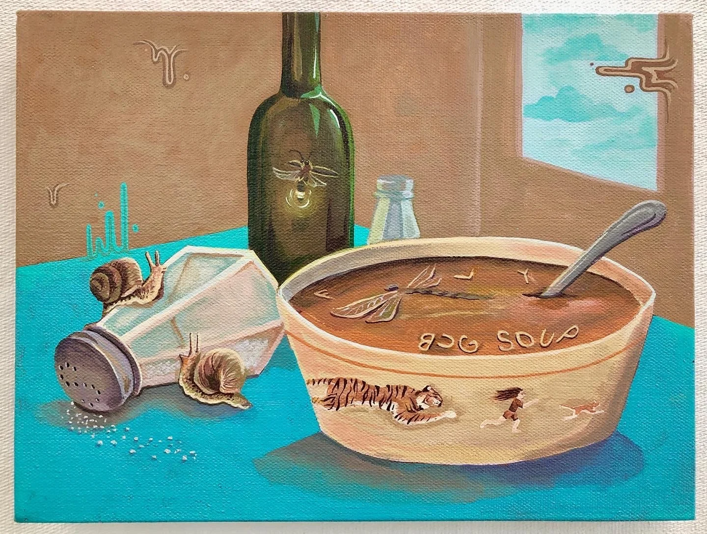 Opening reception: Artist of the Month, Kylie McLaughlin