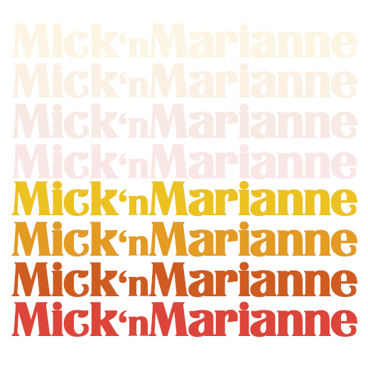 Mick ‘n Marianne